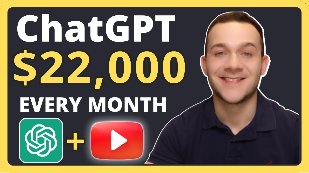 Chat GPT Make Money Youtube