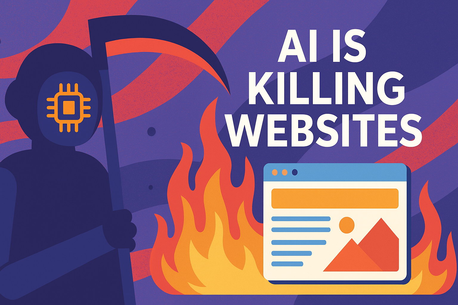 Artificial Intelligence (AI) is Killing Websites
