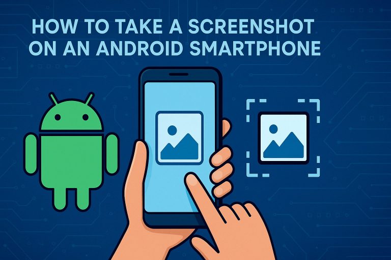 Comment faire une capture d'écran sur un smartphone Android - NetValuator