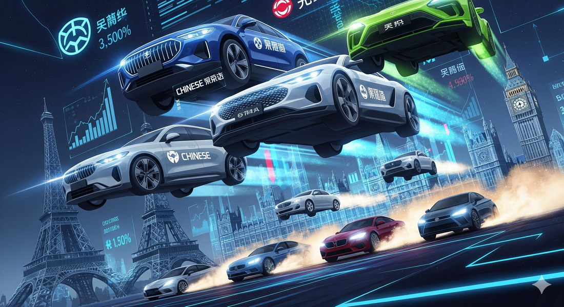 Chinese Car Brands DESTROYING European Automotive Industry