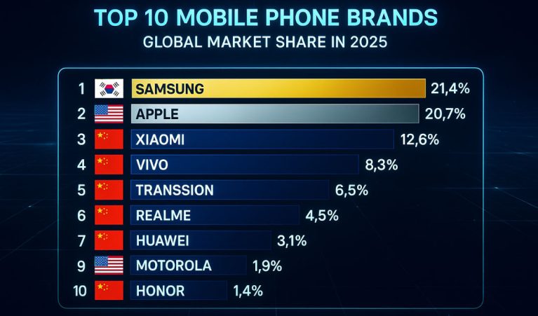 top-10-mobile-phone-brands-global-market-share-in-2025-netvaluator