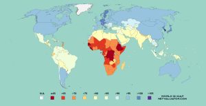 Countries with the Highest and Lowest IQ (Intelligence Quotient) - IQ ...