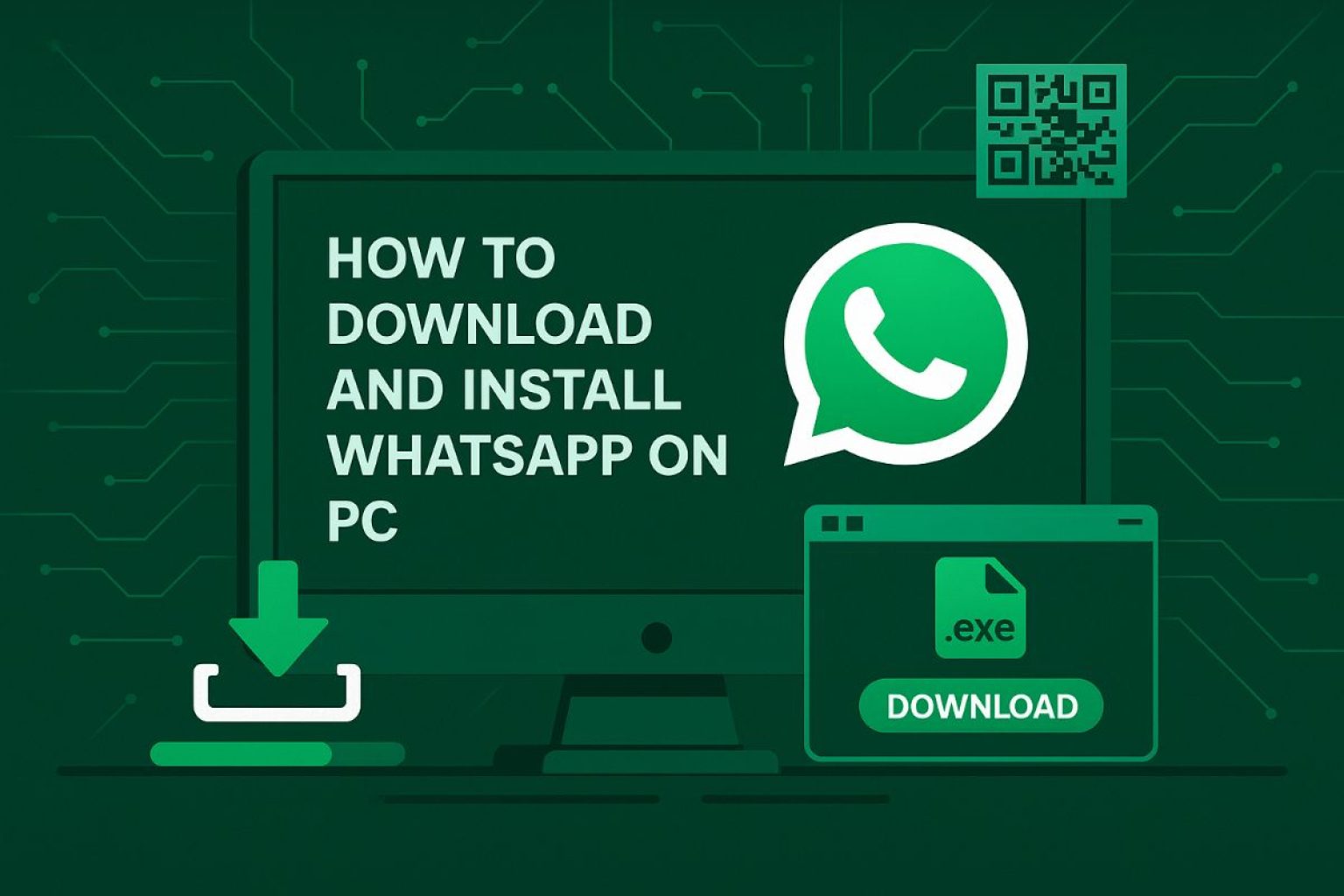 How To Download And Install WhatsApp On PC Windows NetValuator
