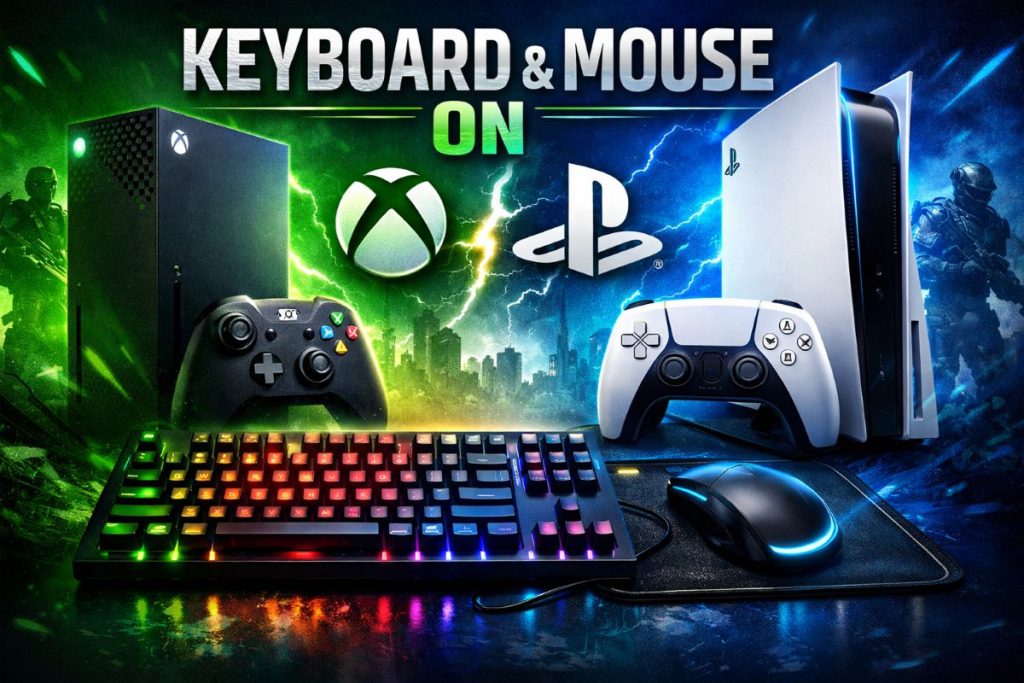 can-you-use-a-keyboard-and-mouse-on-xbox-and-playstation-consoles