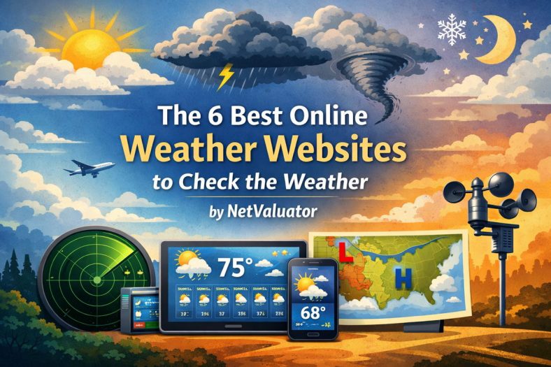 Weather Forecast – The 6 Best Online Weather Websites to Check the ...