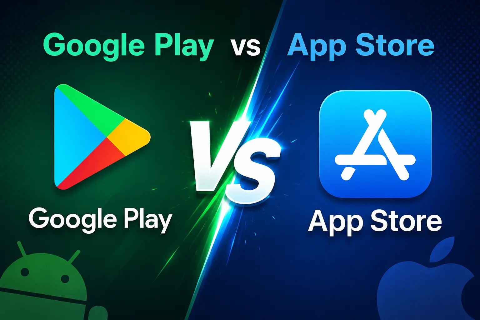 Google Play vs App Store