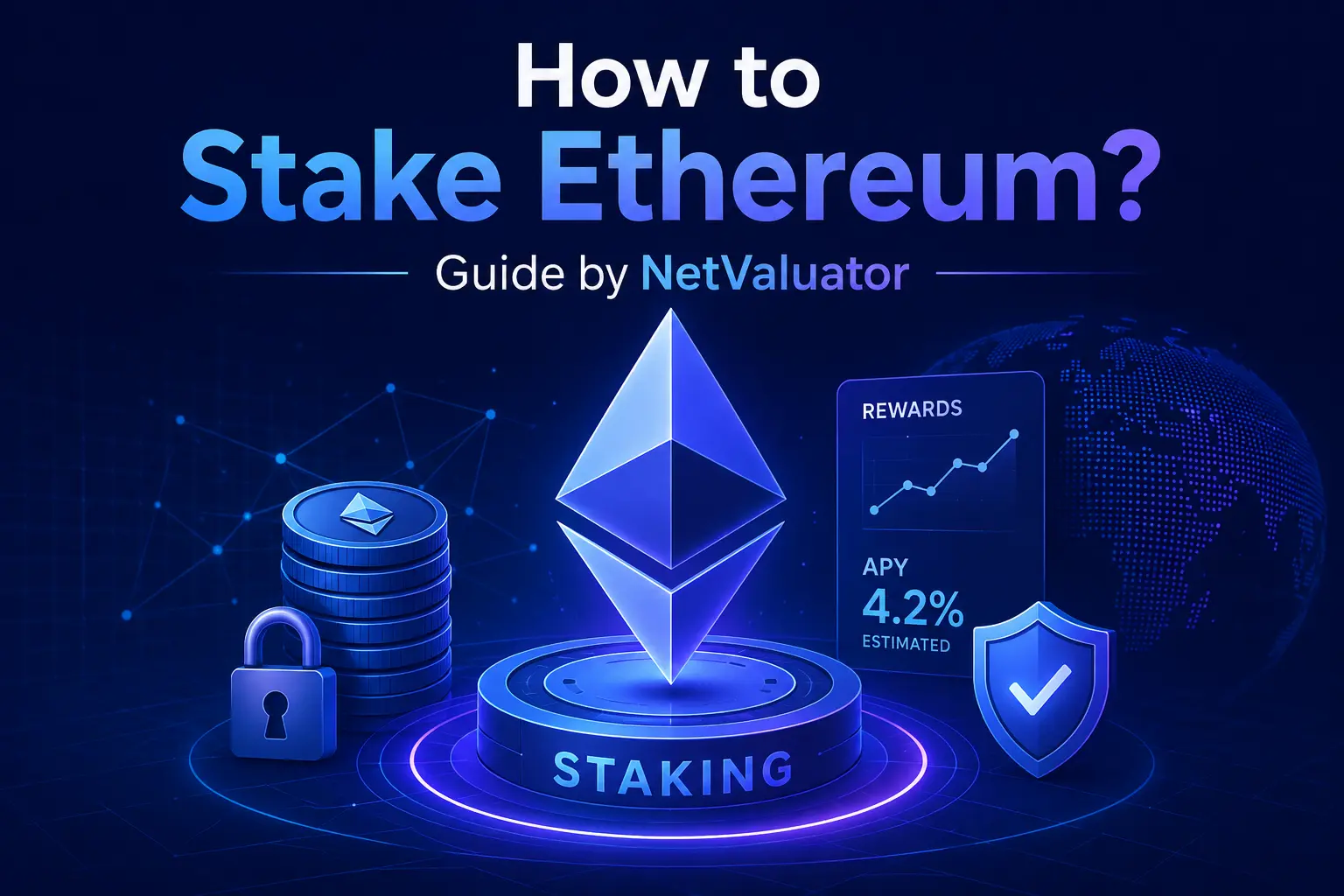 how to stake eth