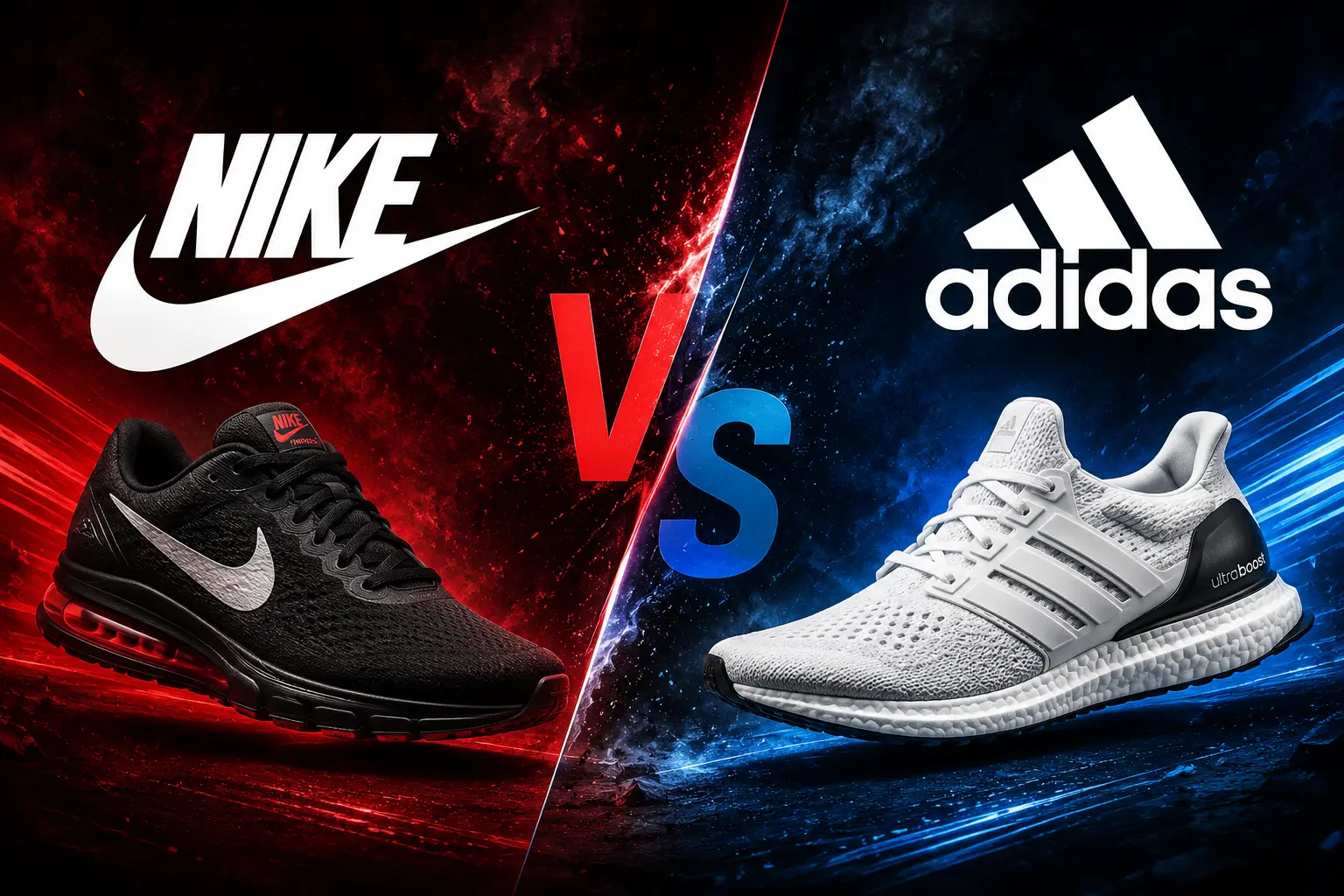 Nike vs Adidas