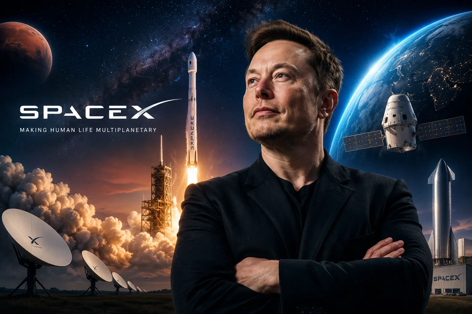 spaceX