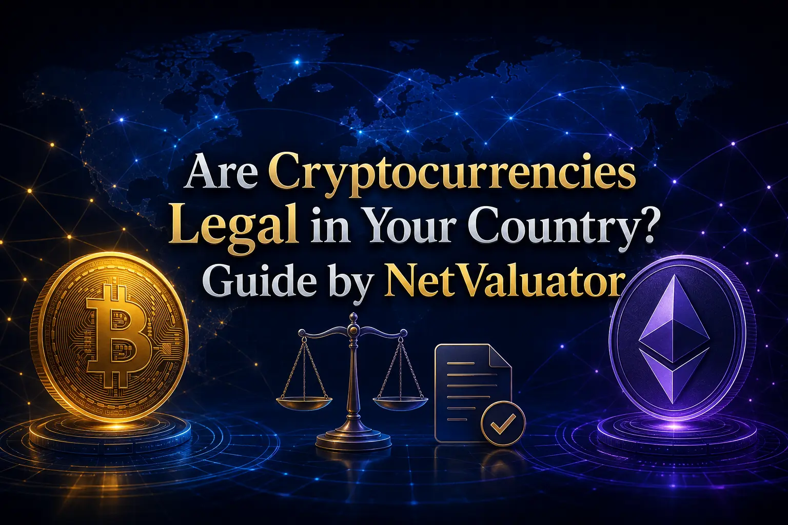 Are Cryptocurrencies Legal in Your Country