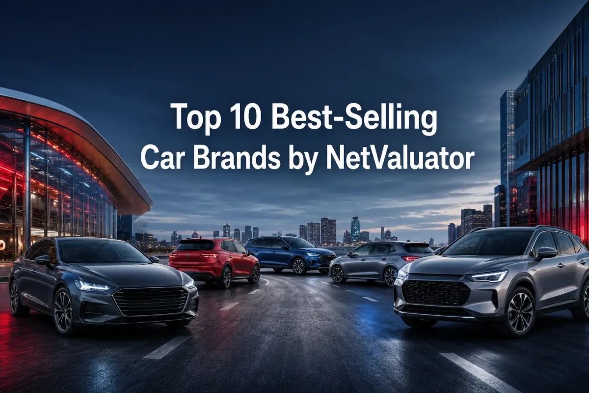 Top 10 Best-Selling Car Brands