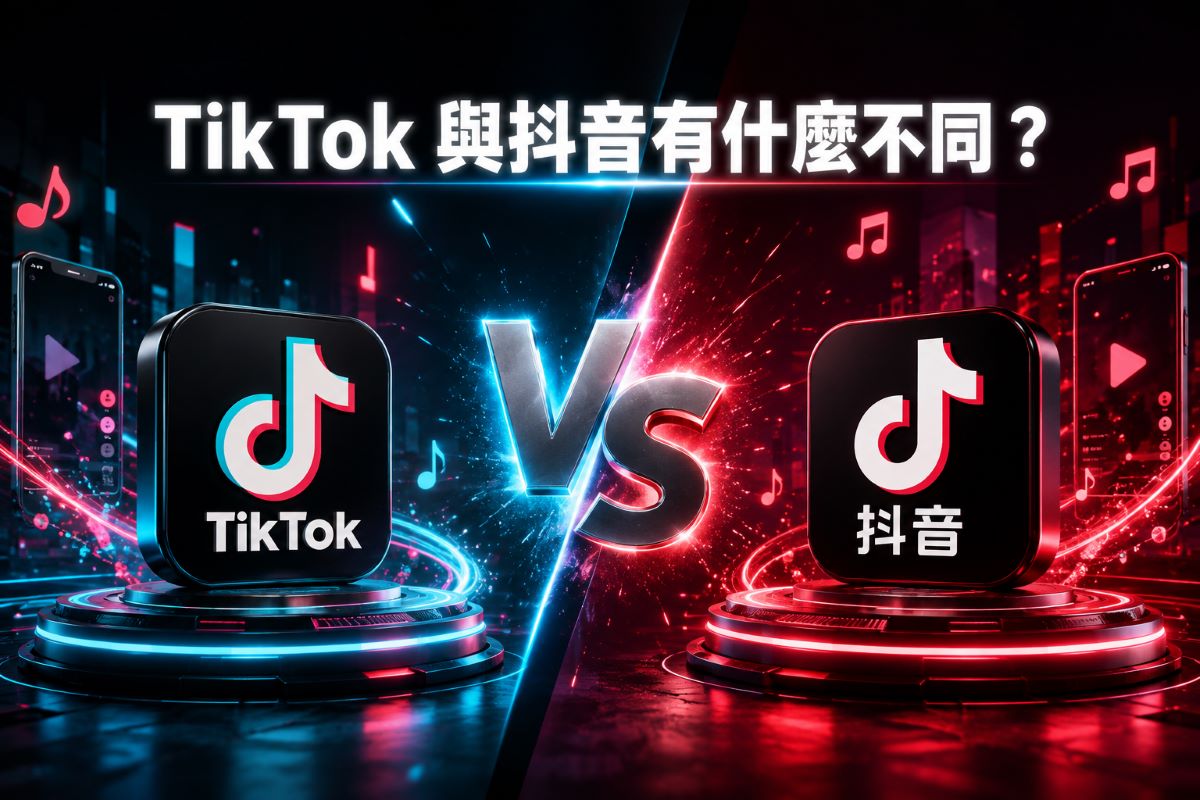 TikTok kontra Douyin