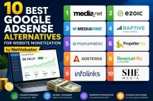Die 10 besten Google AdSense Alternativen zur Monetarisierung von Websites