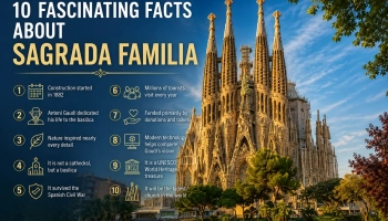10 datos fascinantes sobre la Sagrada Familia
