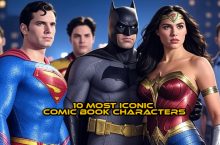 10 En İkonik Çizgi Roman Karakteri
