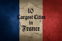 10 Крупнейших Городов Франции