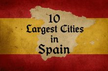 10 крупнейших городов Испании (2025)