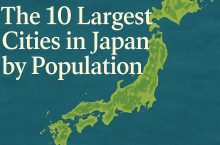 Japonya’daki En Büyük 10 Şehir Nüfusa Göre