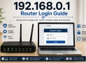 192.168.0.1 – Guide för Routerinloggning
