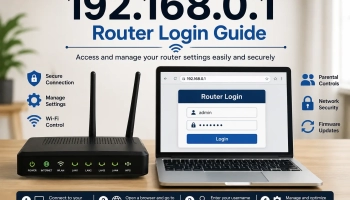 192.168.0.1 – Router Bejelentkezési Útmutató