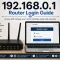 192.168.0.1 – Router Login Guide