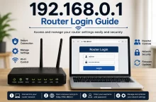 192.168.0.1 – Ghid de Autentificare pentru Router