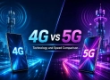 4G 对比 5G——技术与速度比较
