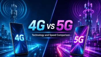 4G vs. 5G – Perbandingan Teknologi dan Kecepatan