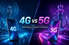 4G contre 5G – Comparaison des technologies et des vitesses