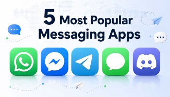🇳🇴 De 5 mest populære meldingsappene i Norge