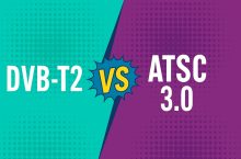 DVB-T2 срещу ATSC 3.0: Пълно сравнение