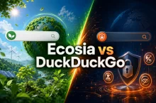 Ecosia vs DuckDuckGo – Comparatif – Avis, avantages et inconvénients