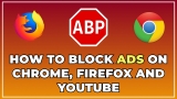Jak blokovat reklamy pomocí doplňků prohlížeče