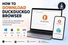 如何下載 DuckDuckGo Browser