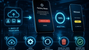 Comment réinitialiser un téléphone Android aux paramètres d’usine