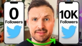 Come crescere da 0 a 10.000 follower su Twitter (guida video di @Hypefury)