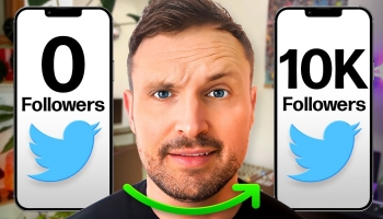 Cómo crecer de 0 a 10.000 seguidores en Twitter (guía en vídeo de @Hypefury)