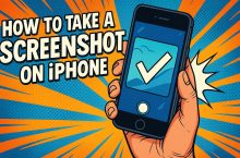 Hoe maak je een screenshot op iPhone