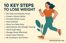 Bagaimana cara menurunkan berat badan? 10 hal terpenting.