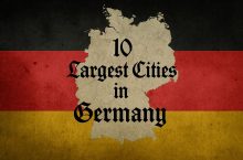10 крупнейших городов Германии (2025)