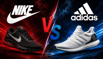 Nike vs Adidas – Vergelijking