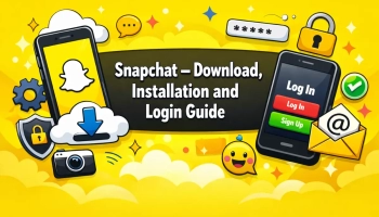 Snapchat – İndirme, kurulum ve giriş rehberi