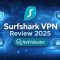 Surfshark VPN Review (2025) by NetValuator