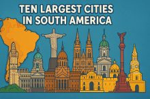 Güney Amerika’nın En Büyük 10 Şehri
