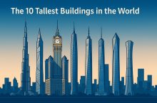 Dünyanın En Yüksek 10 Gökdeleni