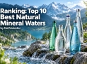 Clasament: Top 10 cele mai bune ape minerale naturale din România