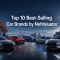 Top 10 Best-Selling Car Brands in the United States in 2025