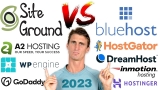 I 10 migliori hosting web per WordPress nel 2023 [Video]