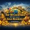 Top 10 Countries With the Largest Gold Reserves [2026]