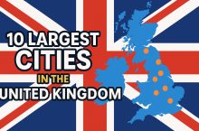 10 Най-големи градове в Обединеното кралство
